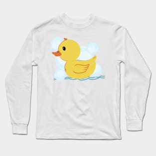 Rubber duck toy Long Sleeve T-Shirt